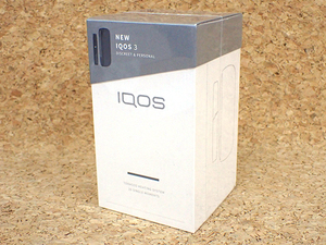 【新品 未開封】IQOS3 アイコス3 キット ベルベットグレー 国内正規品 電子タバコ 本体(PAA809-4)