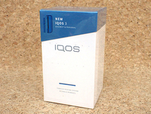 【新品 未開封】IQOS3 アイコス3 キット ステラブルー 国内正規品 電子タバコ 本体(PAA809-2)_画像1