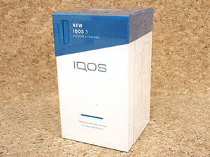 【新品 未開封】IQOS3 アイコス3 キット ステラブルー 国内正規品 電子タバコ 本体(PAA809-1)