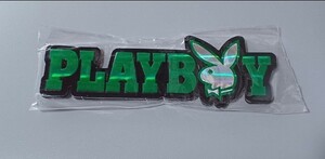 ★PLAYBOY★ステッカー緑