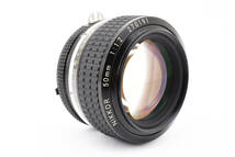 Nikon Ai-S 50mm F1.2 ニコン #2283_画像4