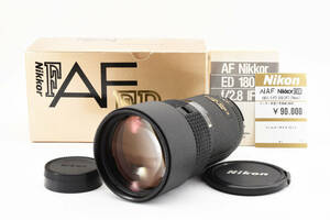 ★美品★ Nikon AF Nikkor ED 180mm f2.8 IF ニコン カメラ レンズ #2296