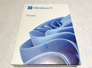 製品版 Windows 11 Home 64bit 日本語 通常版 (HAJ-00094)