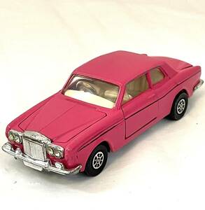 rrkk2529 GORGI TOYS コーギー トイ H J MULLINER PARK WARD BENTLEY ピンクSERIEST MADE IN GT BRITAIN ミニカー 当時物