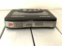 rrkk2409 SONY WALKMAN WM -RX707 ポータブル カセットプレーヤーソニーウォークマン カセットプレーヤー 当時物 保存袋 付属品有り 現状品_画像5