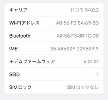 【海外版】 SIMフリー Apple iPhone X 256GB スペースグレイ A1901 US版 美品 箱、本体、未使用付属品付き シャッター音消音可能 iPhone10 _画像8