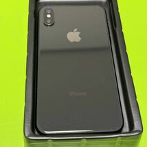 【海外版】 SIMフリー Apple iPhone X 256GB スペースグレイ A1901 US版 美品 箱、本体、未使用付属品付き シャッター音消音可能 iPhone10 _画像6