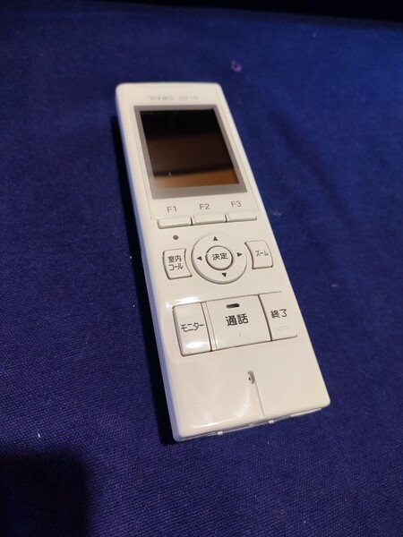 アイホン テレビドアホン ワイヤレス WM-1W 現状 ジャンク 動作未確認