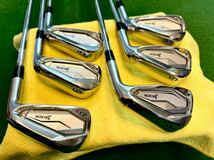 SRIXON スリクソンZX5 モーダス TOUR 105 DST ダンロップ 数回使用　綺麗な中古　#5〜#PW 6本セット_画像3