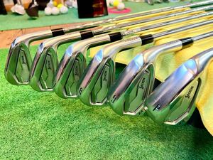 SRIXON スリクソンZX5 モーダス TOUR 105 DST ダンロップ 数回使用　綺麗な中古　#5〜#PW 6本セット