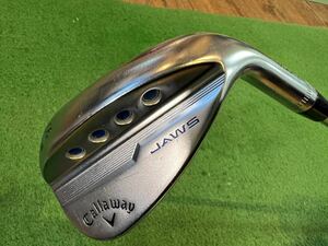 キャロウェイ JAWS ウェッジ WEDGE Callaway 右 56° バンス12W シャフト　モーダスツアー　105 S