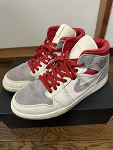 NIKE × SNS ナイキ スニーカーズエンスタッフ AIR JORDAN1 MID PRM エア ジョーダン 1 ミッド 28.5cm 10.5