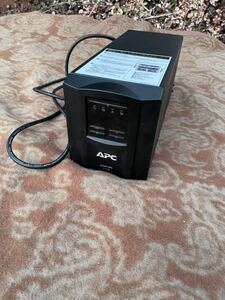 APC Smart-UPS 750 SMT750J 100V 無停電電源装置 スマートUPS ブラック　災害対策　現状売り切り