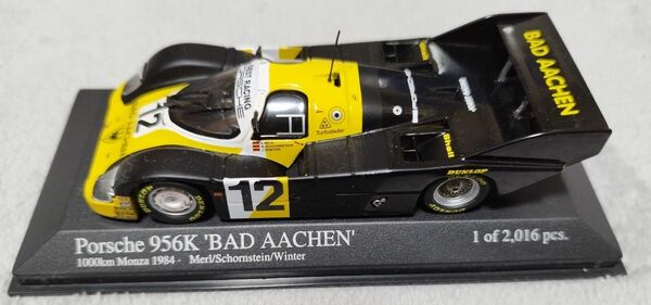 No.65 MINICHAMPS 1/43 Porsche 956K