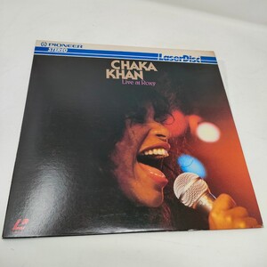 Chaka Khan Chaka Khan Laser Disk Ld Lid Live в Roxy Live Надежная доставка включена