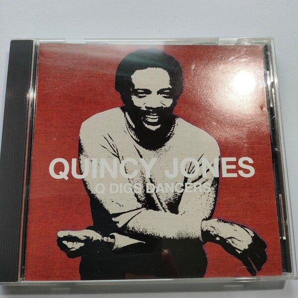 CD QUINCY JONES/Q Digs Dancers ベスト クインシ―ジョーンズ 国内盤 即決 送料込み
