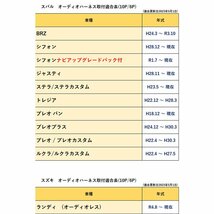 トヨタ カローラ アレックス オーディオ変換 ワイドデッキ パネル 10P 6P ナビ ハーネス 配線 隙間 埋める 隠す スペーサー 取り付け_画像5