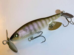 ニシネルアーワークス ベビーアビノー 70S Baby ABINO NISHINE LURE WORKS NLW 