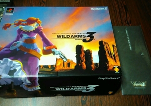 PS2 ワイルドアームズ3 アドヴァンスドサード プレミアムボックス 限定版 グッズ 未開封 特典付き WILD ARMS3