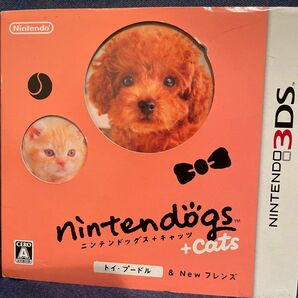 3DS ニンテンドッグス キャッツ　トイプードル