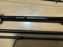 SHIMANO フリーゲームXT s610ls s86m s100mh _画像6