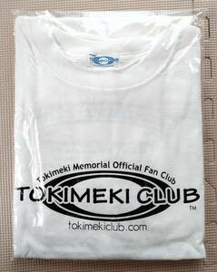 ときめきメモリアル Tシャツ オフィシャルファンクラブ TOKIMEKI CLUB 未使用品 ★