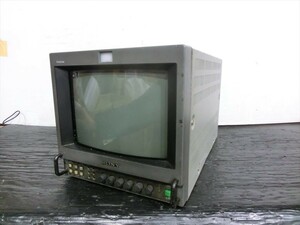 T【C3-09】【100サイズ】SONY ソニー/トリニトロン カラービデオモニター PVM-9041Q/ジャンク扱い/※傷・汚れ有