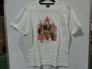 T【3た-53】【送料無料】Meet the ONE PIECE 珠玉のグッズ展 ワンピース25thanniversary Tシャツ 86巻 Mサイズ