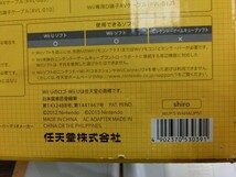 T【ケ4-45】【100サイズ】ニンテンドー Wii U 本体セット/スーパーマリオメーカーセット/ゲーム機/任天堂/通電可/ジャンク/※傷・汚れ有_画像8