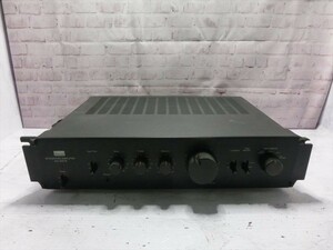 T【3つ-16】【140サイズ】SANSUI サンスイ/プリメインアンプ AU-207Ⅱ/通電可/ジャンク扱い/※傷・汚れ・破損有