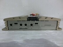 T【F3-49】【100サイズ】カロッツェリア パイオニア/4chパワーアンプ GM-X5400/ジャンク扱い/※傷・汚れ・外箱傷み有_画像3