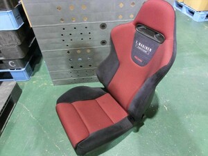 T【G3-58】【220サイズ】★三菱/ランサーエボリューション CP9A/トミーマキネン レカロシート RECARO/※凹み・傷・汚れ有