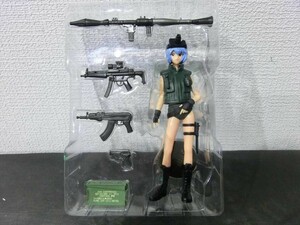 T【F3-54】【60サイズ】▲新世紀エヴァンゲリオン/フィギュアコレクション 特務使令＃1 綾波レイ/SEGA セガ/※パッケージ傷み有