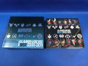T【3ち-06】【60サイズ】▲仮面ライダー KAMEN RIDER BEST 2000-2011 スペシャルエディション/CD＆DVD