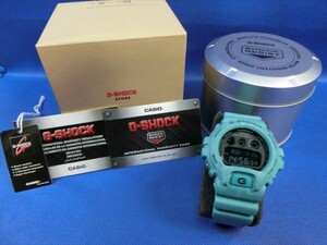 T【3ち-04】【60サイズ】▲CASIO カシオ/G-SHOCK DW-6900WS-2JF/クォーツ メンズ腕時計/撮影時動作確認済み/※傷、ボタンヘコミ有り