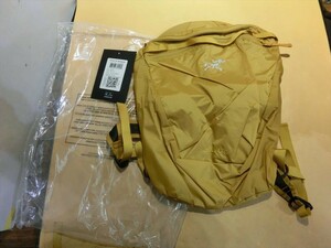 T【サ4-45】【60サイズ】▲ARC'TERYX アークテリクス HELIAD ヒリアド 15L バックパック リトリート/28412 イエロー系