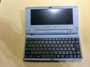 T【サ4-54】【60サイズ】▲NEC 日本電気 MC/R550 モバイルギア Handheld PC/ジャンク扱い/※傷汚れ有