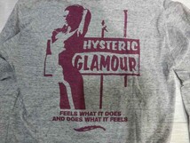 T【I3-57】【60サイズ】▲HYSTERIC GLAMOUR ヒステリックグラマー/長袖 ジップパーカー/Sサイズ/メンズ/トップス_画像3