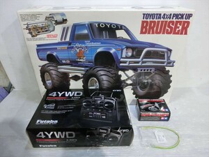 T【I3-68】【160サイズ】未使用/タミヤ/トヨタ 1/10 4×4 PICK UP BRUISER セット/ラジコン/※外箱傷み有