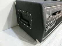 T【I3-78】【170サイズ】AMPEG アンペグ/SVT-450HJ プロ用 ベースアンプ 出カ450W/通電可/ジャンク扱い_画像2