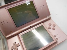 T【ウ4-41】【60サイズ】▲ニンテンドーDS：1台・DS Lite：3台 本体 計4台セット/ゲーム機/ジャンク扱い/※傷・汚れ・ヤケ有_画像4