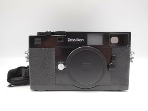 T【コ4-02】【60サイズ】▲Carl Zeiss カールツァイス/ZEISS IKON Mマウント レンジファインダー フィルムカメラ/ジャンク/※傷・汚れ有