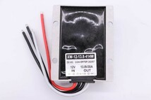 MJ1送料無料新品 DC12Vを13.8V 30Aに変換 IP68 414W 大容量 昇圧降圧 モジュール DC/DCコンバータ 円安価格調整 管1115nskm_画像3