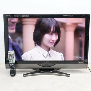 ♪ ｜32V型 液晶テレビ 32V TV｜SHARP シャープ アクオス LC-32SC1 32インチ 地デジ｜ 世界の亀山 LED AQUOS ■O7389