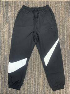 NIKE/ナイキ HBR STMT WOVEN PANTS BIG SWOOSH ウーブンパンツ AR9895-010/サイズS