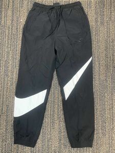 NIKE★ナイキ HBR STMT WOVEN PANTS BIG SWOOSH ウーブンパンツ AR9895-010★サイズS