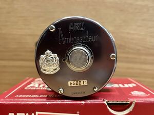 ABU Ambassadeur 5500C BigA OH済 サイモンシモムラ アブ アンバサダー ビッグA 極美品