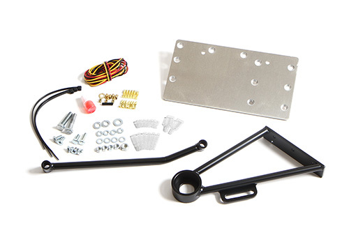 グラトラ サイドナンバーKIT 横マウント ドリルドテールLED グラトラ サイドナンバーKIT 横マウント ドリルドテールLED
