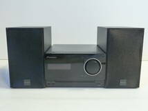 美品 Pioneer パイオニア CDコンポ X-CM35-K Bluetooth対応 リモコン付_画像4