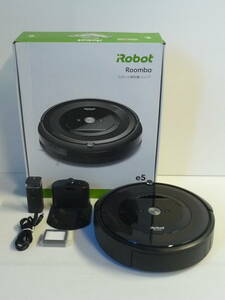 iRobot I robot robot vacuum cleaner Rumba roomba e5